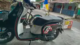 Scoopy Sporty 2015