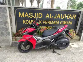 Yamaha Aerox New Merah (2021)