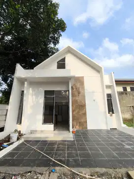 White House! Unit Cluster Lebar 7 Meter Include Pagar di Jatiwarna