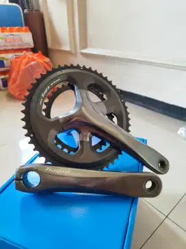 chainring tiagra 50-34T + BB & wheelset fulcrum racing 5 LG