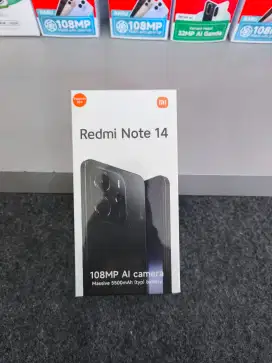 Redmi Note 14 4G NEW SEGEL Promo Akhir Bulan