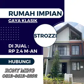 Rumah Elegan unit terbatas! SiapHuni Leonora Summarecon Gading Serpong