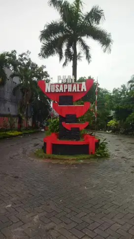 Tanah kosong di atas perum nusa pala