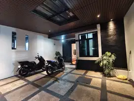 Rumah Minimalis Modern FURNISHED di Setra Dago Antapani Bandung