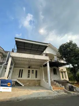Termurah! Dijual Rumah Hook cluster Citragran dekat pos security