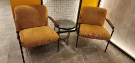 Kursi Lounge Orange Informa