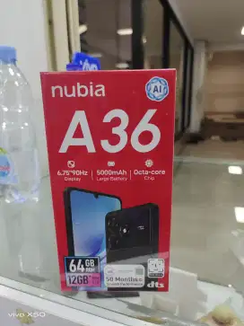 Hp 1 jt NUBIA * GARANSI RESMI *