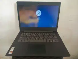 JUAL LAPTOP LENOVO ideapad 110-14IBR AMD A9-9400 RADEON R5  RAM4GB