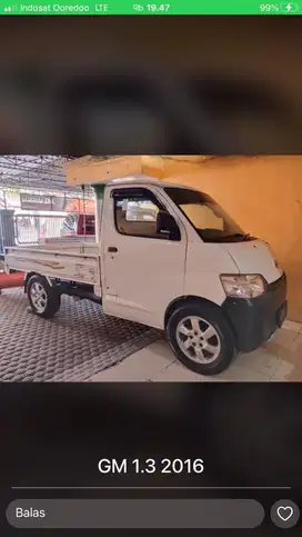 Daihatsu Gran Max PU 2016 Bensin