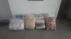 Jual bed cover second