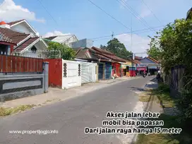 Rumah Jogja dijual dekat Kampus UNU