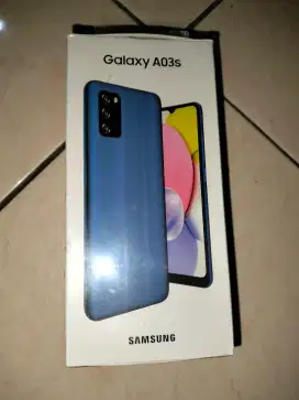 Samsung galaxy A03S 4/64 lengkap fullset