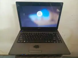 LAPTOP ACER 4743Z INTEL CORE I3-M380,RAM4GB,SSD128GB,OFFICE2010