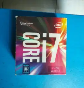 Prosesor i7 7700 Bekas