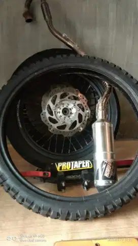 Jual set supermoto crf