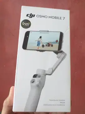 DJI OSMO MOBIL 7 MASIH SEGEL GARANSI TAM
