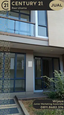 DIJUAL RUMAH DI DALAM CLUSTER KOTA WISATA CIBUBUR