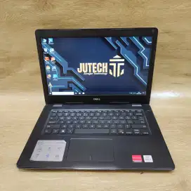 Laptop Gaming Dell Slim Core i5 Gen 10 Ram 16GB Siap Pakai