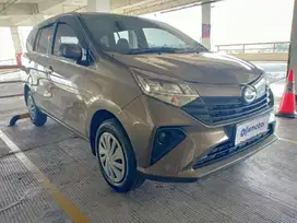 DP RENDAH Daihatsu Sigra 1.0 M Bensin-MT 2021 BRLS