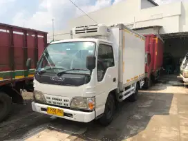 Isuzu Elf NKR55 ps100 engkel std bok freezer beku 2016