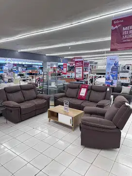 Promo Clearance SOFA SET RECLINER