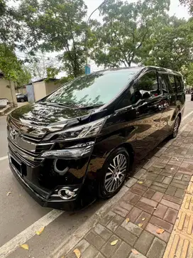 Toyota Vellfire 2015 Bensin