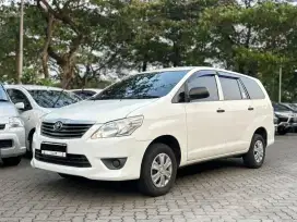 [ TERAWAT ] TOYOTA KIJANG INNOVA 2.0 J MT MANUAL BENSIN 2014 PUTIH