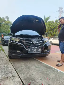 Grill HRV 2015 2017 terbaru model eyostile