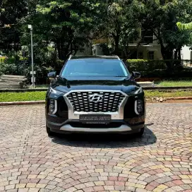 [KM 20RB] HYUNDAI PALISADE 2022 SIGNATURE HITAM BERGARANSI RECORD 2023