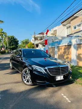 MURAH MERCEDES S400L EXCLUSIVE PLAT B 1 CANTIK PANORAMIC SUNROOF ANTIK
