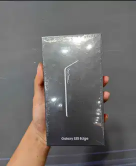 SAMSUNG S25 EDGE 5G RAM 12/256&513 FREE CASE+HYDROGEL GARANSI RESMI1TH