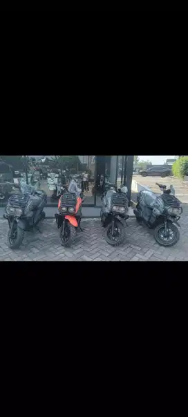 Tyranno Terbaru: Motor Listrik dengan Teknologi Canggih