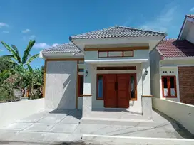 Rumah Murah di Sleman dekat RSUD Prambanan dalam Cluster Bisa KPR Dev