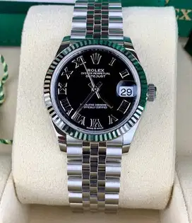 Rolex Datejust 31 Bright Black
