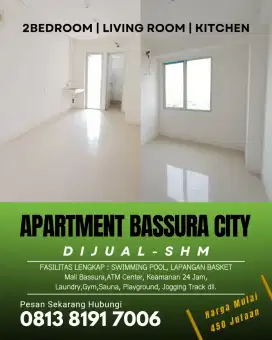 Dijual Apartemen Bassura City