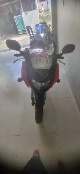 Ninja rr thn 2013 motor simpanan