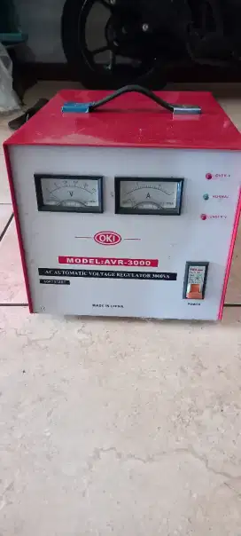 Stabilizer Oki 3000watt like new!
