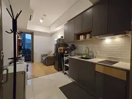 Hanya 1 Menit Ke Mall TA Disewa 2BR Taman Anggrek Residences Siap Huni