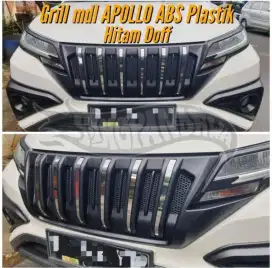 grill apollo all new rush Terios 2018 2021 plastik abs