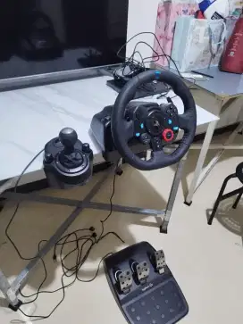 Logitech G29 + Gear Shifter fullset