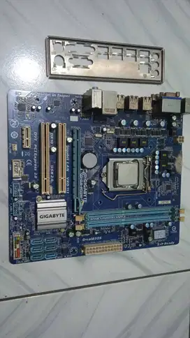 Mainboard H55 + intel core i7 870