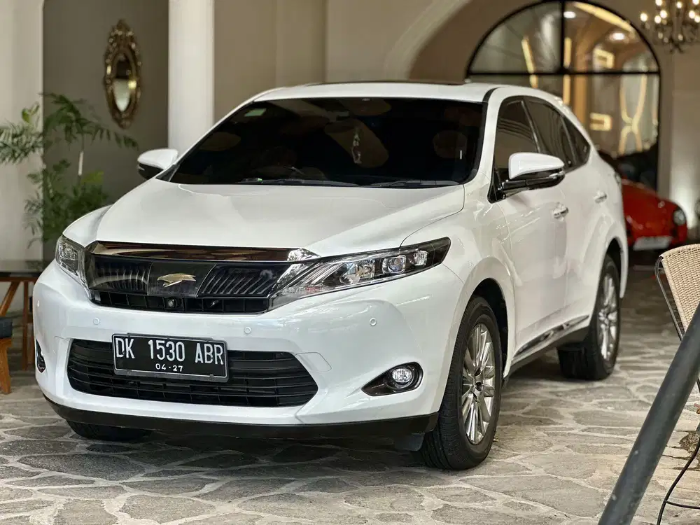 HARRIER PREMIUM SOUND 2014 ASLI BALI FACELIFT