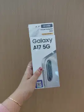Samsung A17 5G 8/256 kredit dp 0 bunga 0% syarat KTP