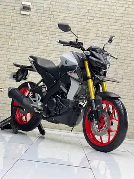 Odo 10rb Simpenan!!Yamaha MT15 Naked Pmk 2020 Plat Jatim-Mustika
