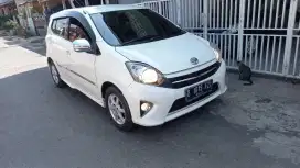 Toyota Agya G TRD 2017 Manual dp 5 jt