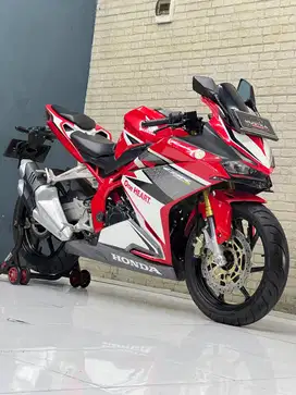 Perfect Condition!!Honda CBR 250RR One Hart 2017 Plat Jatim-Mustika