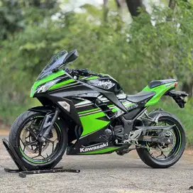 KAWASAKI NINJA 250 FI KRT HIJAU 2016 KM LOW PAJAK PANJANG SIAP GASPOL