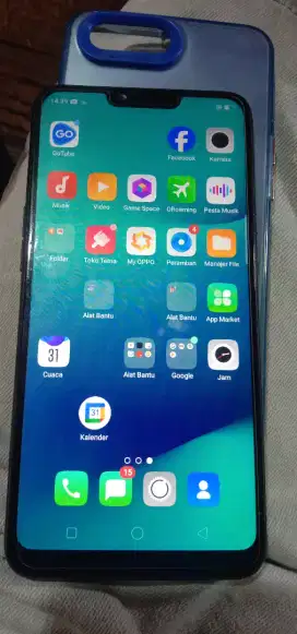 Oppo A3s ram2 /16gb 4Glte Batangan