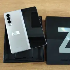 Samsung Galaxy Z Fold 3 12/512gb Fullset second