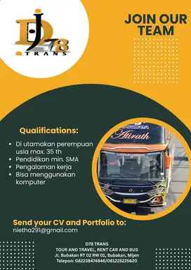 Lowongan Kerja Staff Admin